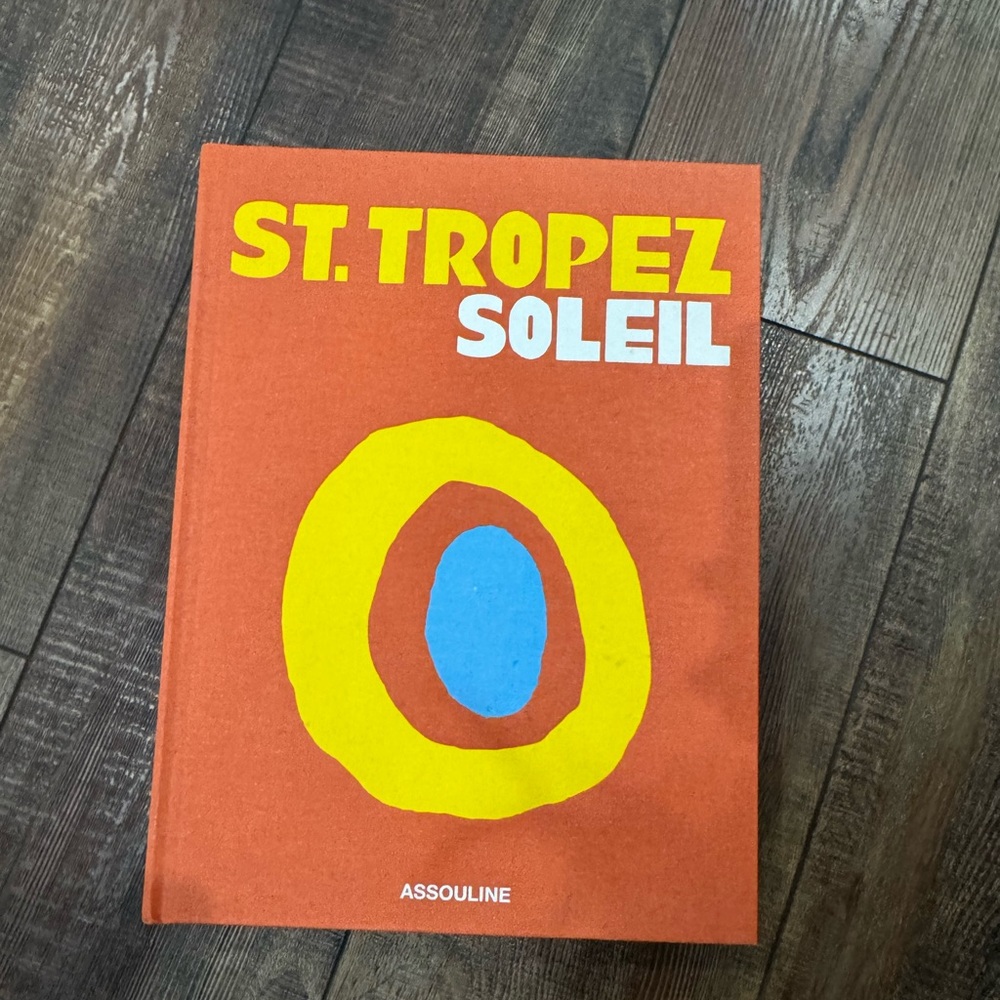 Assouline St. Tropez Soleil in Orange and Yellow